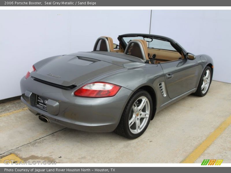Seal Grey Metallic / Sand Beige 2006 Porsche Boxster