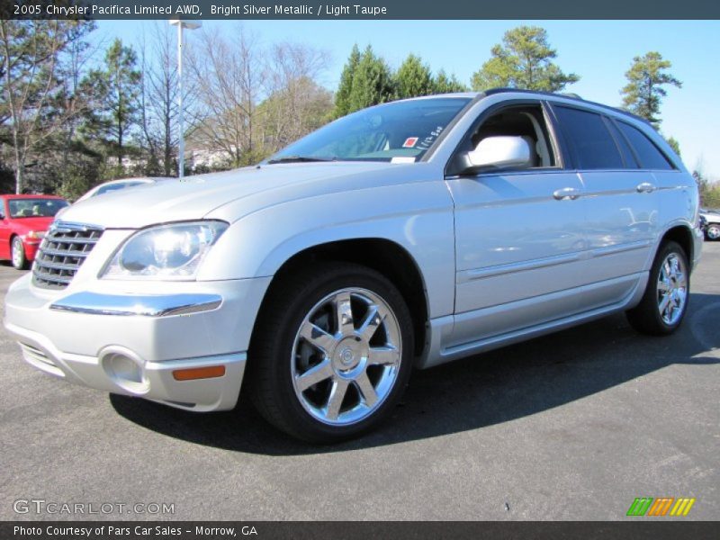 Bright Silver Metallic / Light Taupe 2005 Chrysler Pacifica Limited AWD