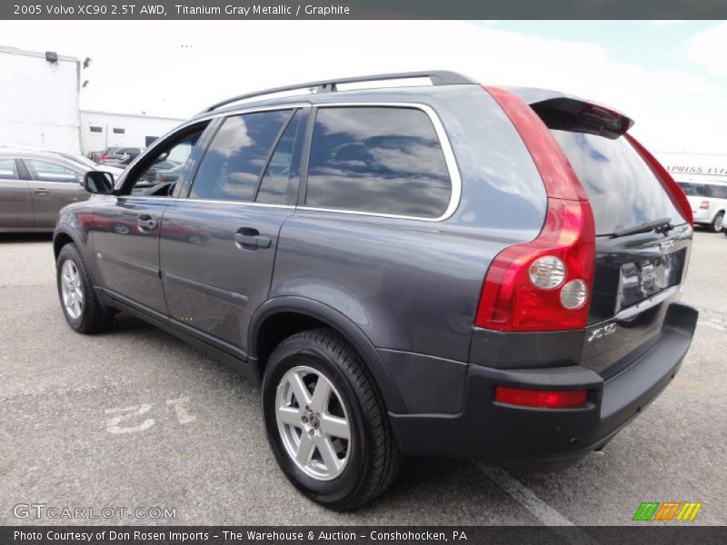 Titanium Gray Metallic / Graphite 2005 Volvo XC90 2.5T AWD