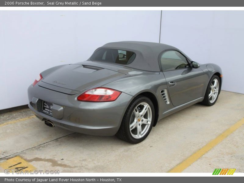 Seal Grey Metallic / Sand Beige 2006 Porsche Boxster