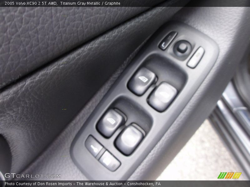 Titanium Gray Metallic / Graphite 2005 Volvo XC90 2.5T AWD