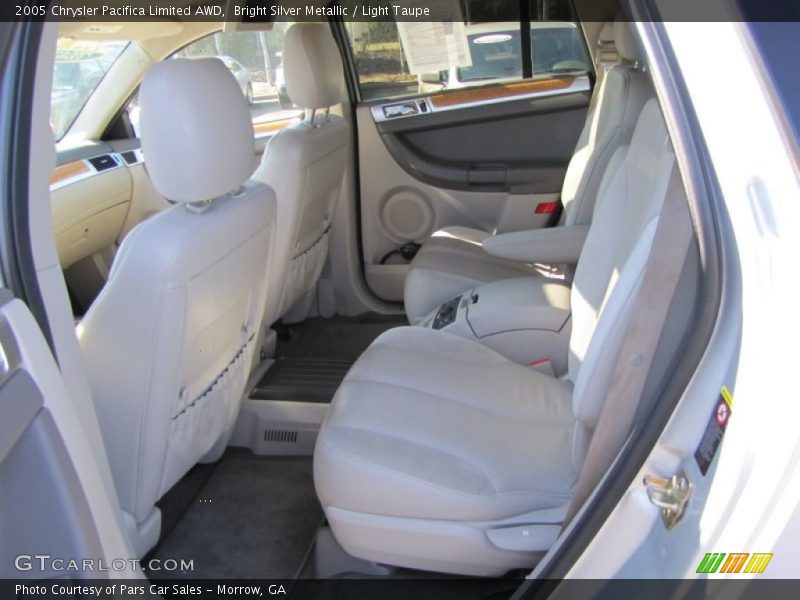 Bright Silver Metallic / Light Taupe 2005 Chrysler Pacifica Limited AWD