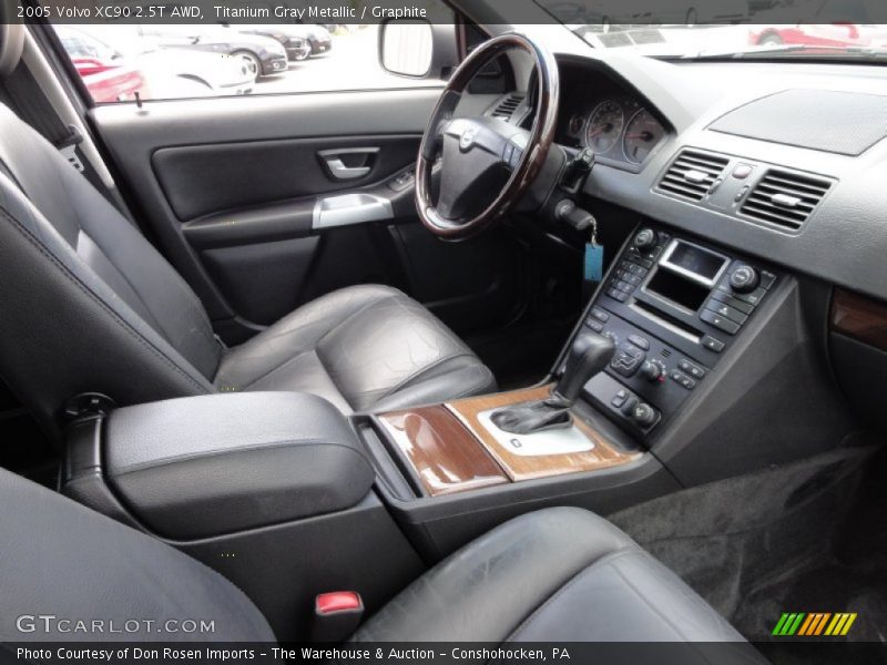 Titanium Gray Metallic / Graphite 2005 Volvo XC90 2.5T AWD