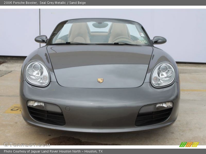 Seal Grey Metallic / Sand Beige 2006 Porsche Boxster
