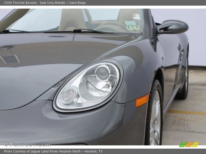Seal Grey Metallic / Sand Beige 2006 Porsche Boxster