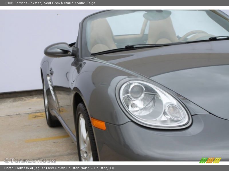 Seal Grey Metallic / Sand Beige 2006 Porsche Boxster