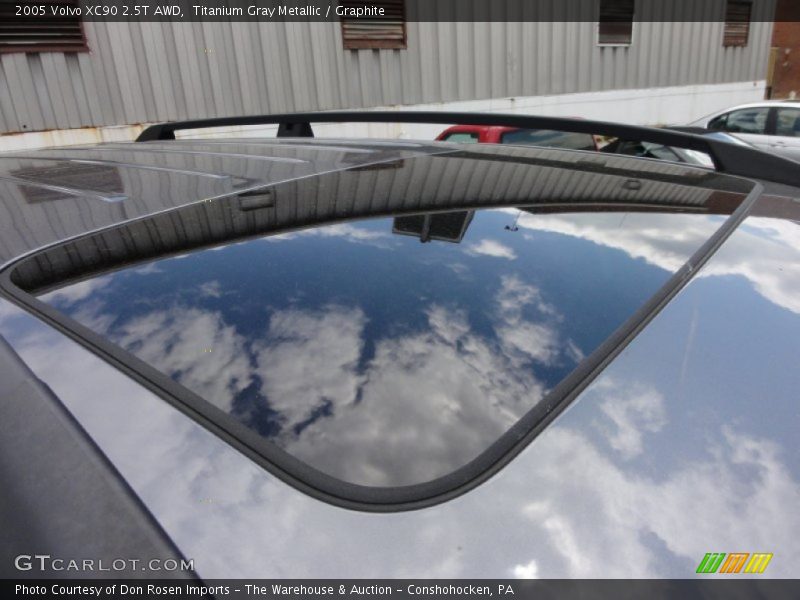 Titanium Gray Metallic / Graphite 2005 Volvo XC90 2.5T AWD