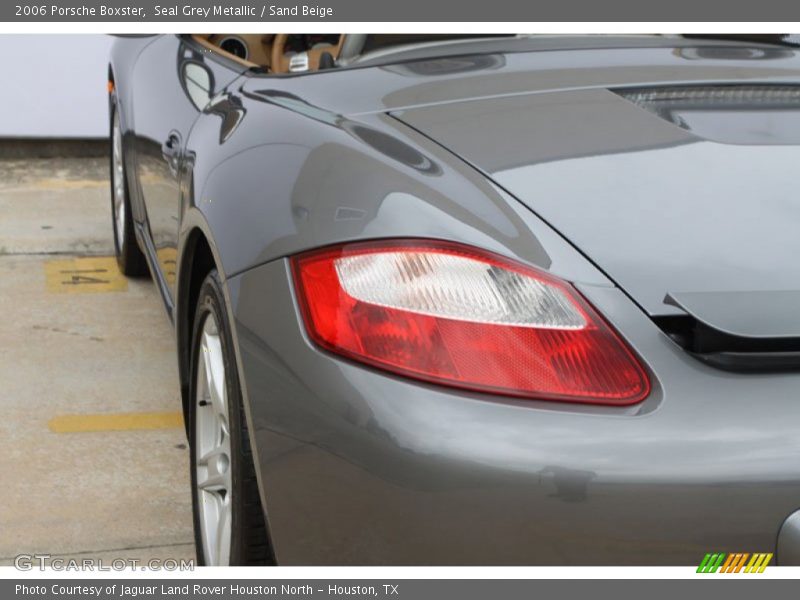 Seal Grey Metallic / Sand Beige 2006 Porsche Boxster