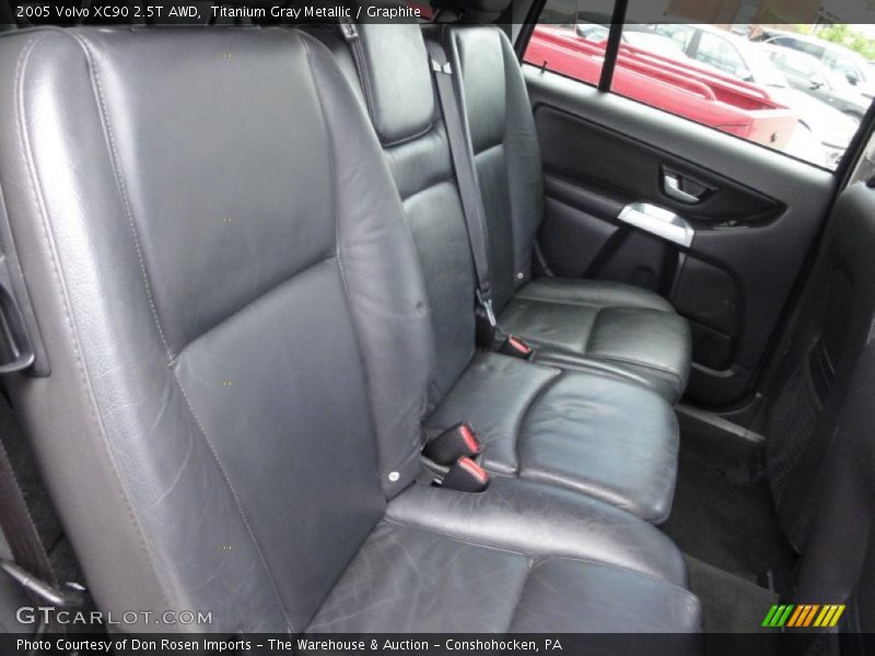Titanium Gray Metallic / Graphite 2005 Volvo XC90 2.5T AWD