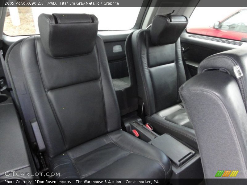 Titanium Gray Metallic / Graphite 2005 Volvo XC90 2.5T AWD