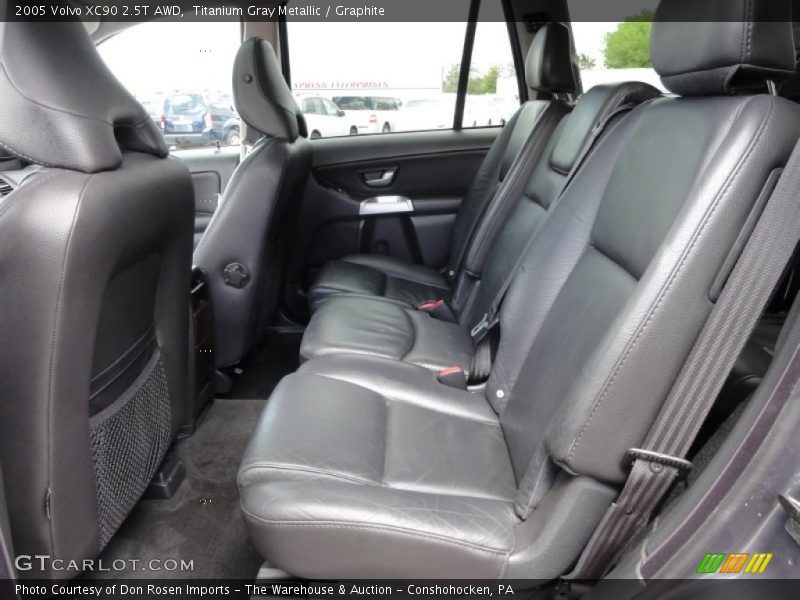 Titanium Gray Metallic / Graphite 2005 Volvo XC90 2.5T AWD