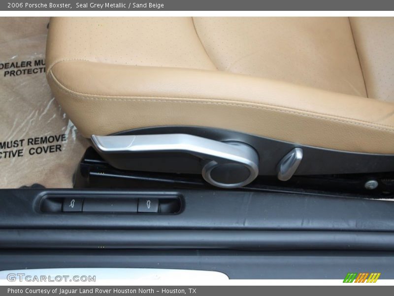 Seal Grey Metallic / Sand Beige 2006 Porsche Boxster
