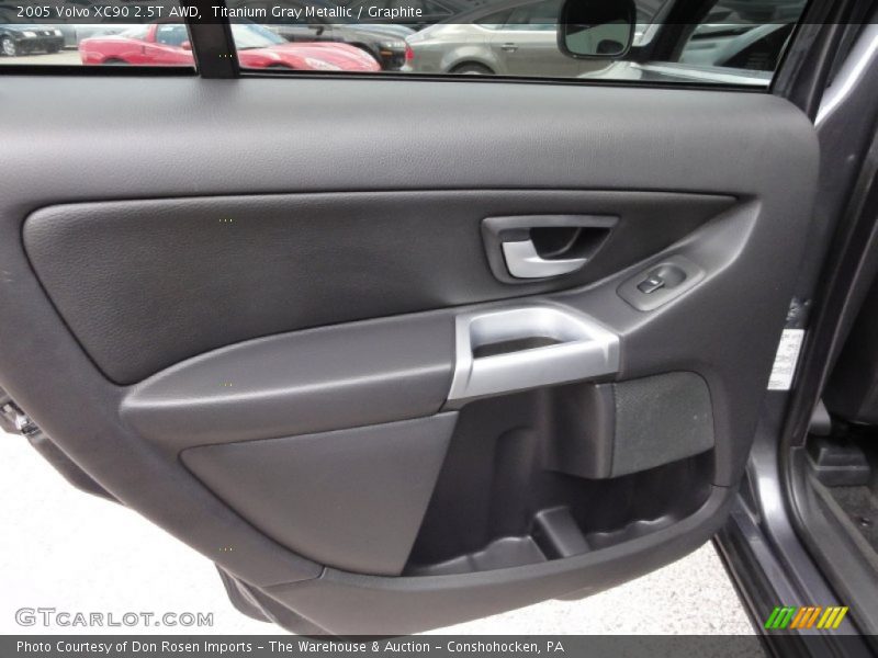 Titanium Gray Metallic / Graphite 2005 Volvo XC90 2.5T AWD