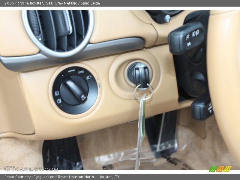 Seal Grey Metallic / Sand Beige 2006 Porsche Boxster