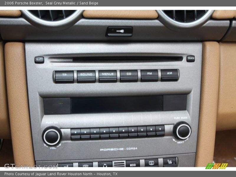 Seal Grey Metallic / Sand Beige 2006 Porsche Boxster