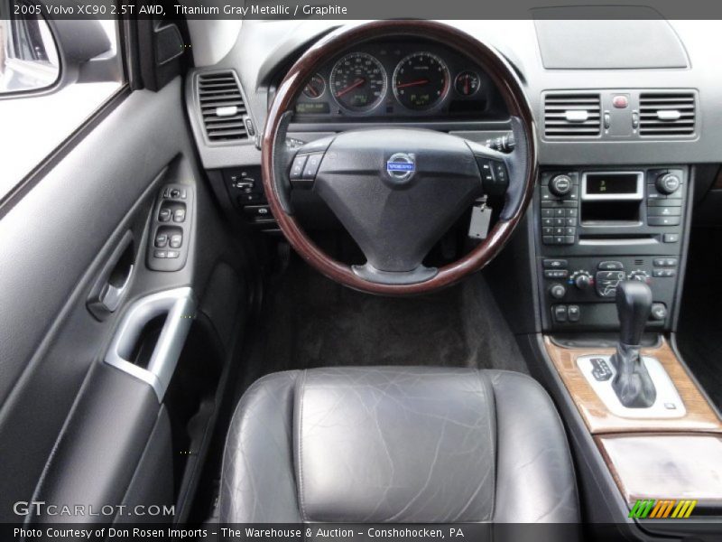 Titanium Gray Metallic / Graphite 2005 Volvo XC90 2.5T AWD