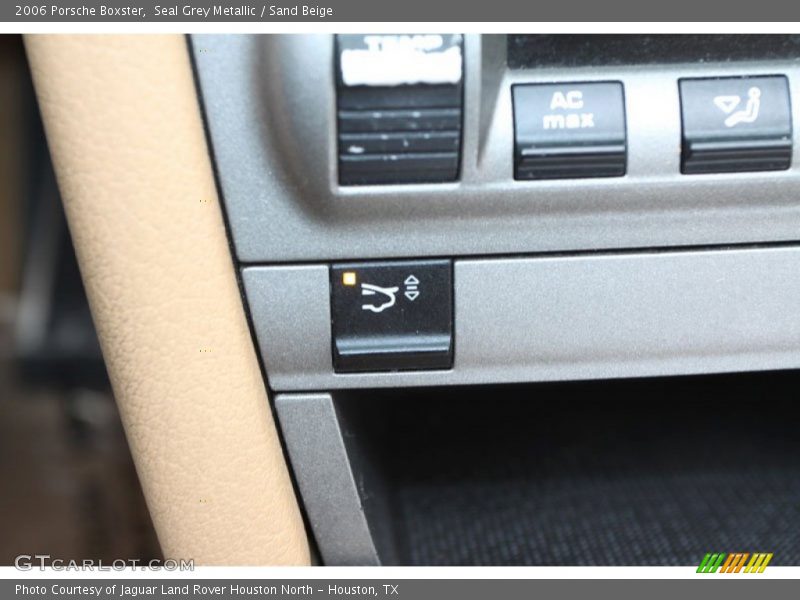 Seal Grey Metallic / Sand Beige 2006 Porsche Boxster