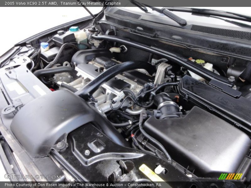 Titanium Gray Metallic / Graphite 2005 Volvo XC90 2.5T AWD