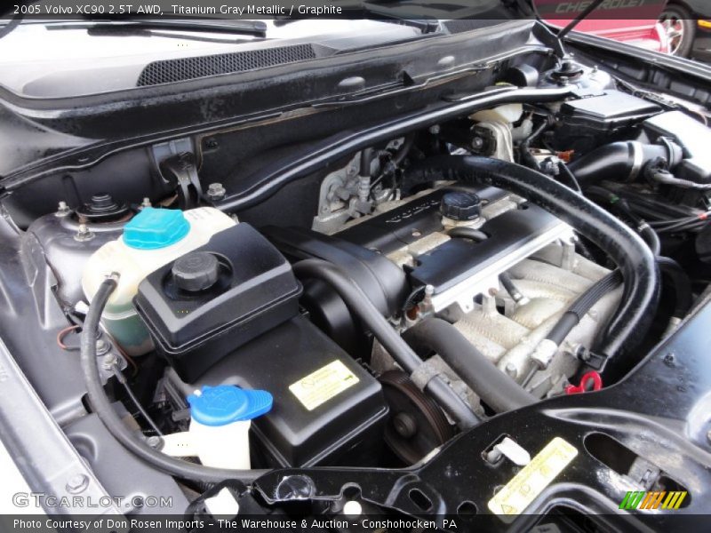 Titanium Gray Metallic / Graphite 2005 Volvo XC90 2.5T AWD