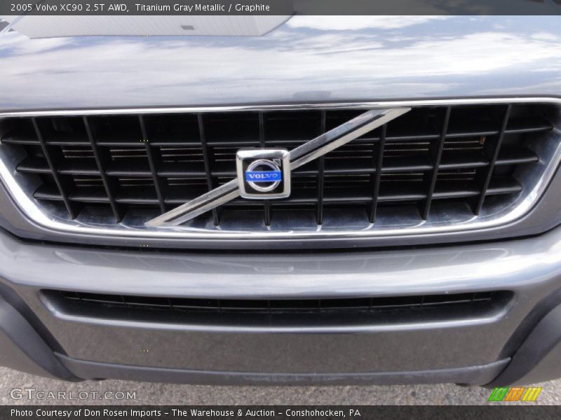 Titanium Gray Metallic / Graphite 2005 Volvo XC90 2.5T AWD