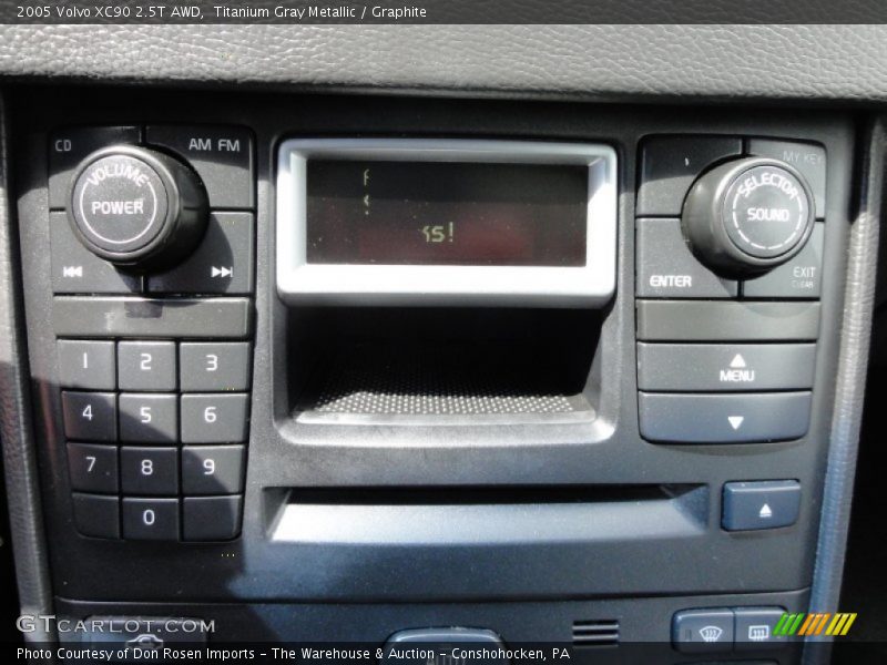 Titanium Gray Metallic / Graphite 2005 Volvo XC90 2.5T AWD