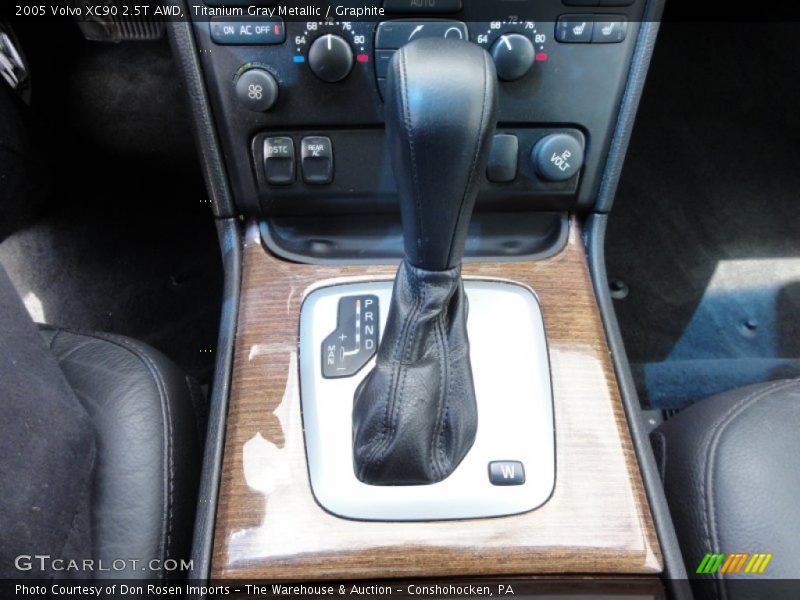 Titanium Gray Metallic / Graphite 2005 Volvo XC90 2.5T AWD