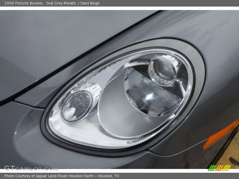 Seal Grey Metallic / Sand Beige 2006 Porsche Boxster
