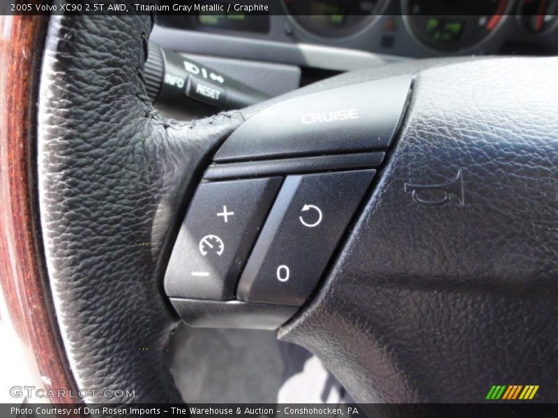 Titanium Gray Metallic / Graphite 2005 Volvo XC90 2.5T AWD