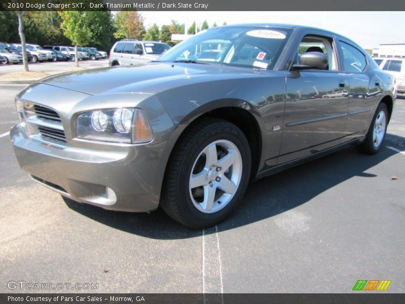 Dark Titanium Metallic / Dark Slate Gray 2010 Dodge Charger SXT