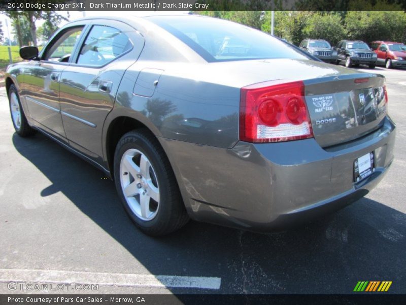 Dark Titanium Metallic / Dark Slate Gray 2010 Dodge Charger SXT