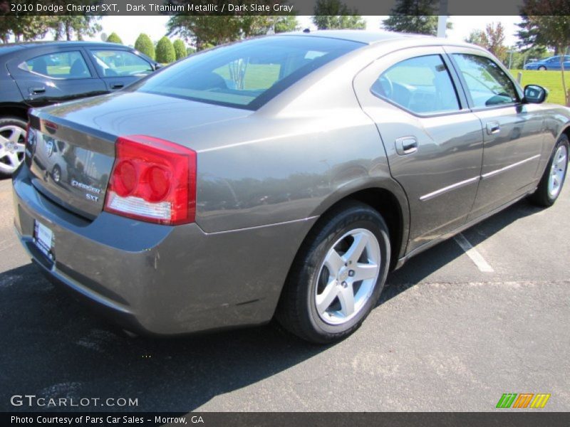 Dark Titanium Metallic / Dark Slate Gray 2010 Dodge Charger SXT