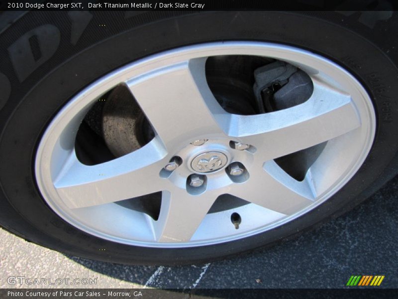Dark Titanium Metallic / Dark Slate Gray 2010 Dodge Charger SXT