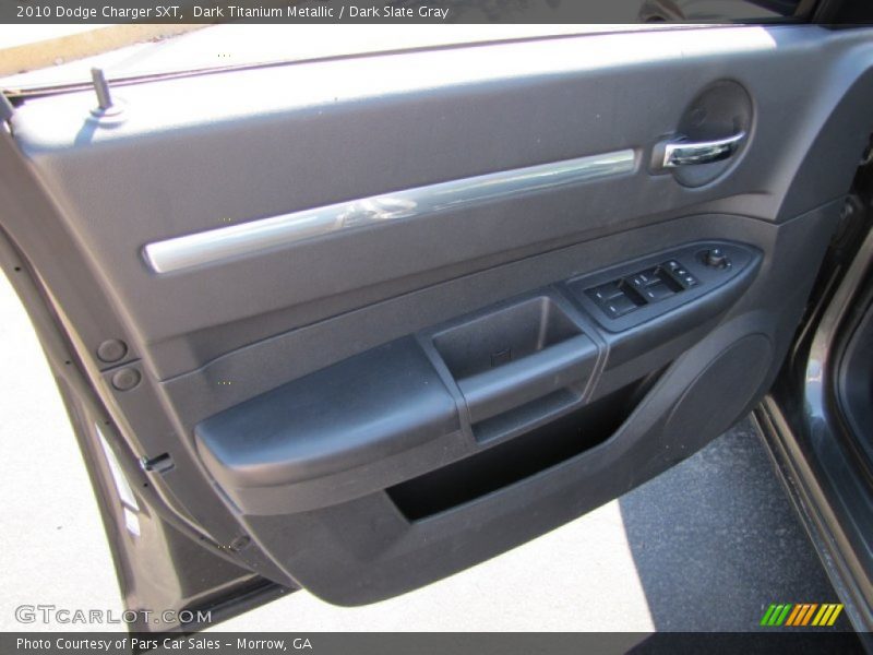 Dark Titanium Metallic / Dark Slate Gray 2010 Dodge Charger SXT