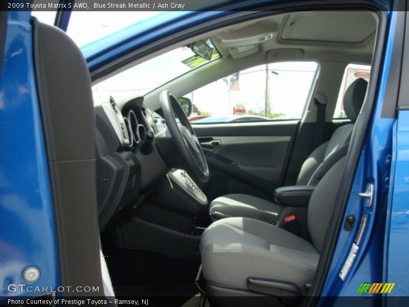 Blue Streak Metallic / Ash Gray 2009 Toyota Matrix S AWD