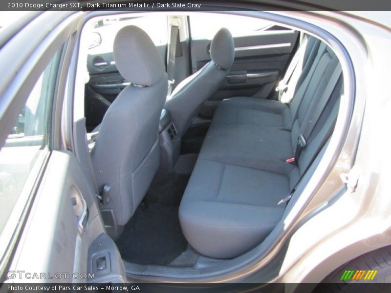 Dark Titanium Metallic / Dark Slate Gray 2010 Dodge Charger SXT
