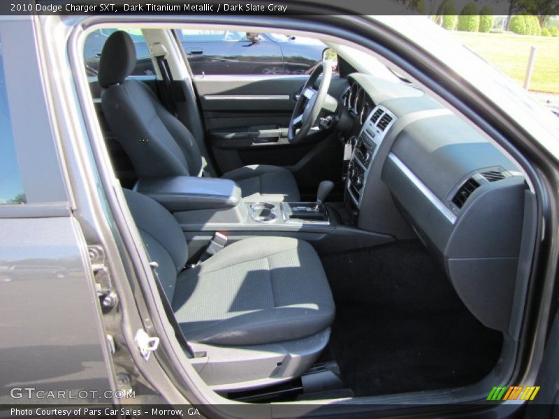 Dark Titanium Metallic / Dark Slate Gray 2010 Dodge Charger SXT