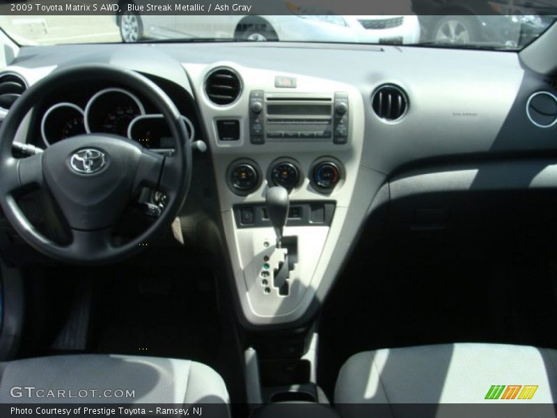 Blue Streak Metallic / Ash Gray 2009 Toyota Matrix S AWD