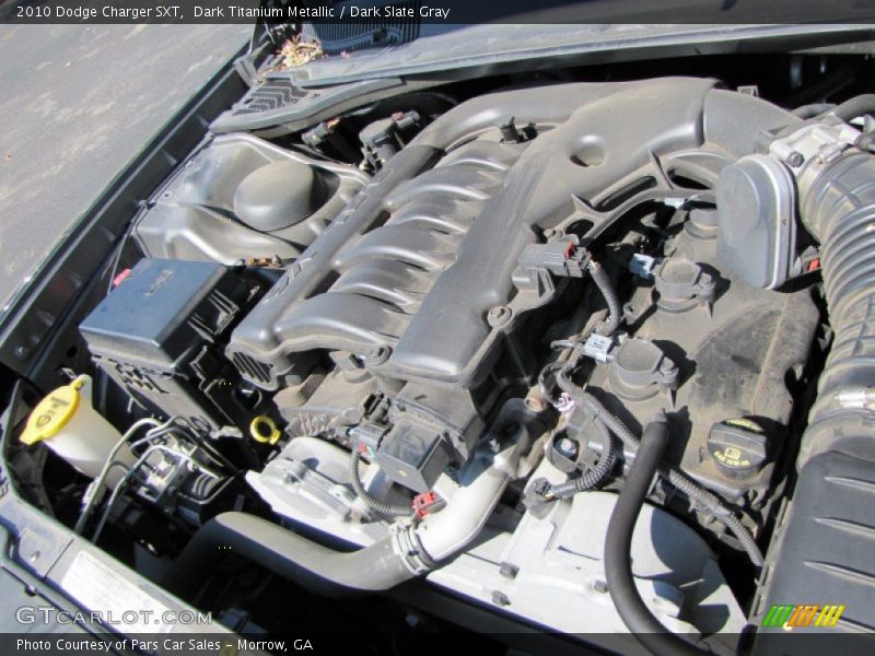 Dark Titanium Metallic / Dark Slate Gray 2010 Dodge Charger SXT