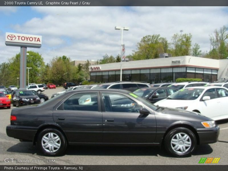  2000 Camry LE Graphite Gray Pearl
