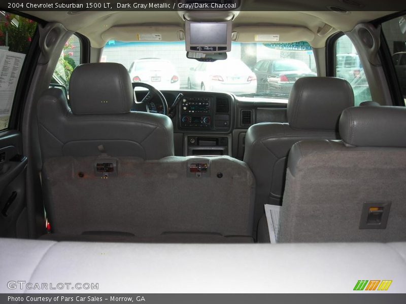 Dark Gray Metallic / Gray/Dark Charcoal 2004 Chevrolet Suburban 1500 LT