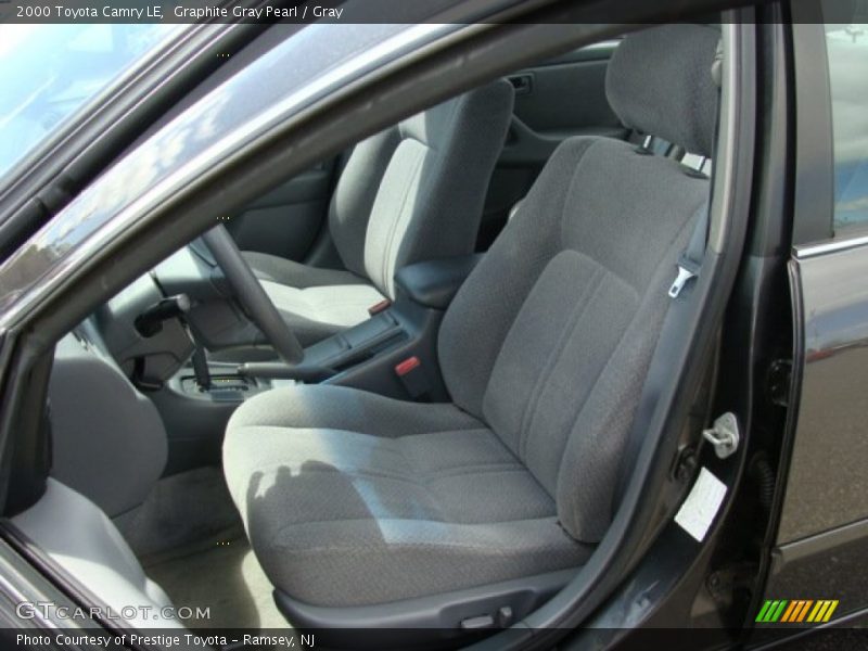 Graphite Gray Pearl / Gray 2000 Toyota Camry LE