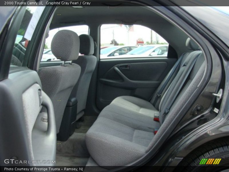 Rear Seat of 2000 Camry LE