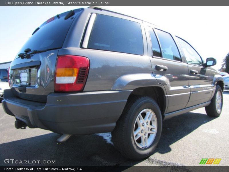 Graphite Metallic / Taupe 2003 Jeep Grand Cherokee Laredo