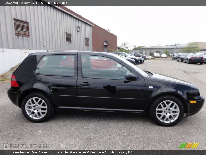 Black / Black 2002 Volkswagen GTI 1.8T