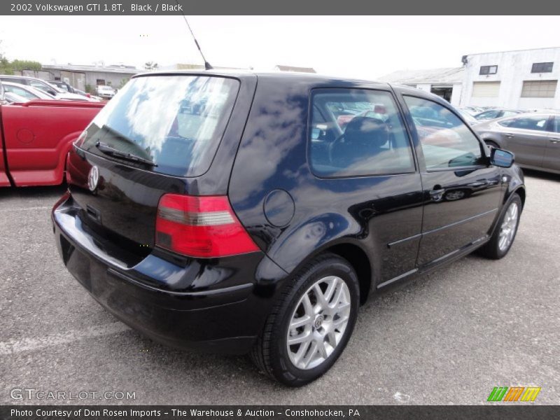 Black / Black 2002 Volkswagen GTI 1.8T