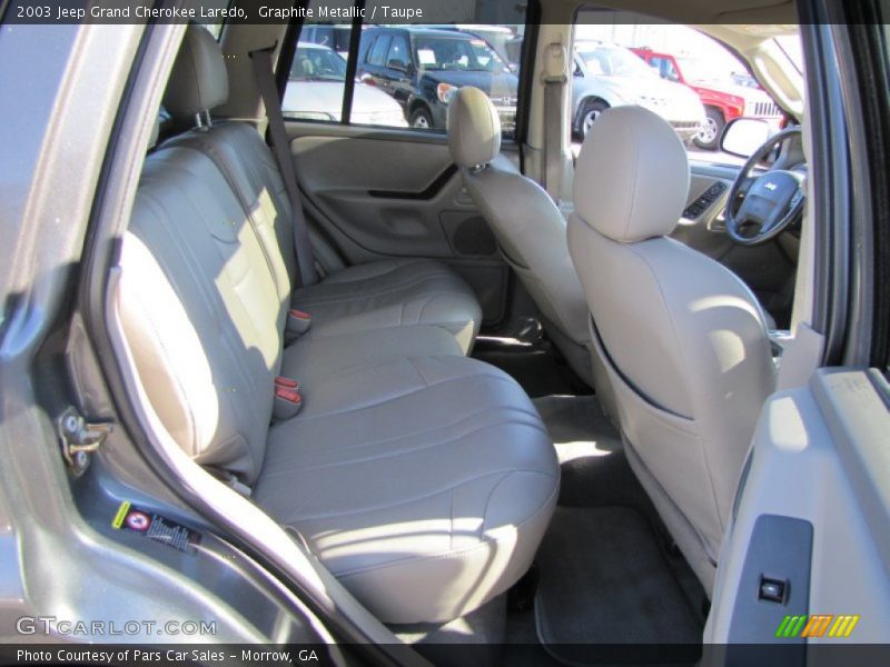 Graphite Metallic / Taupe 2003 Jeep Grand Cherokee Laredo