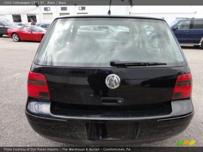 Black / Black 2002 Volkswagen GTI 1.8T