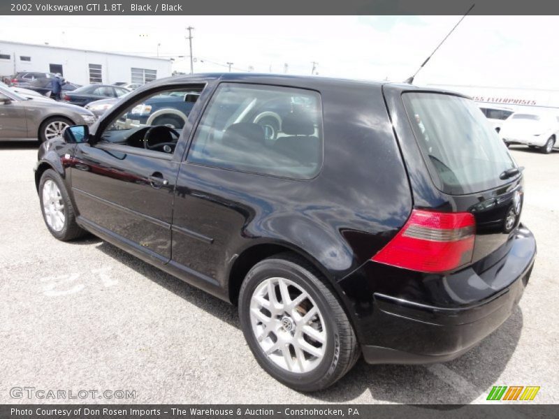 Black / Black 2002 Volkswagen GTI 1.8T