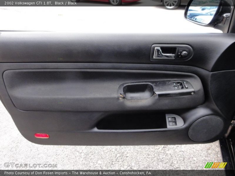 Black / Black 2002 Volkswagen GTI 1.8T