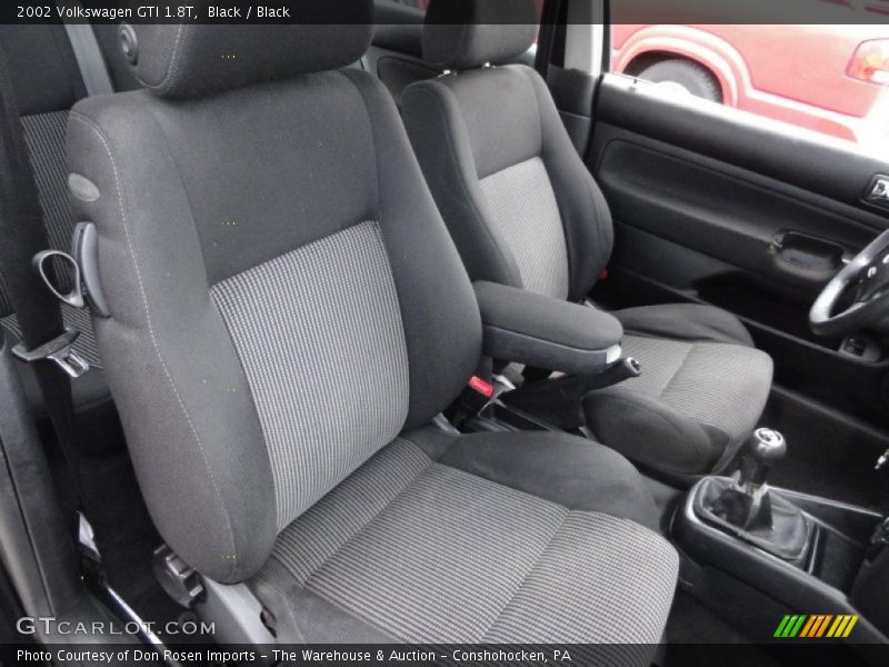 Black / Black 2002 Volkswagen GTI 1.8T